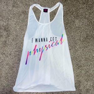 Workout tank top